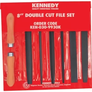 Image of 8" Double Cut Engineers File Set-8Pce