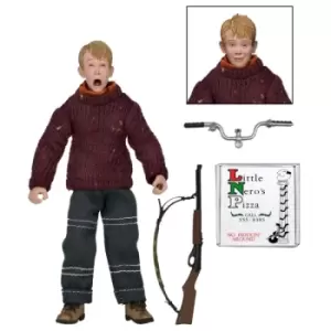 Image of Neca Home Alone 8" Clothed Kevin Figure