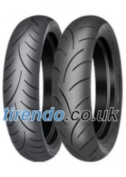 Image of Mitas MC50 ( 100/80-17 TL 52H Front wheel )