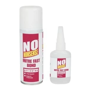 Image of No Nonsense Mitre adhesive 200ml