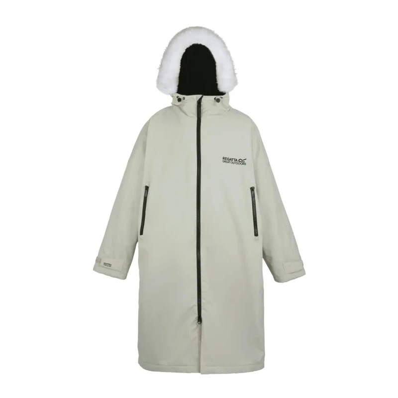 Image of Waterproof jacket Regatta Changing Pro Gris Unisex XS/S