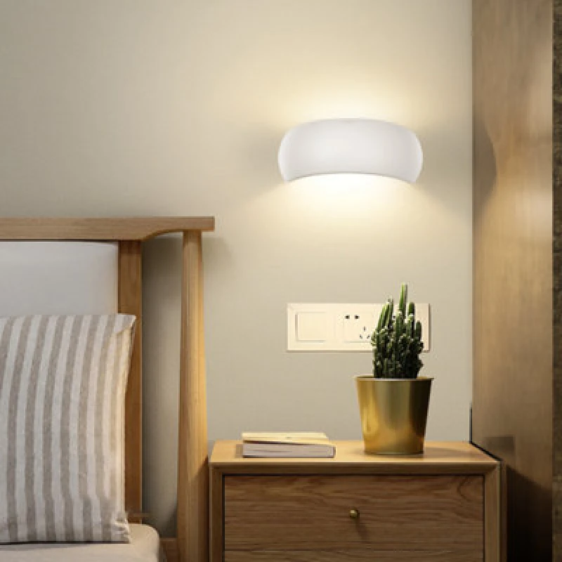 Image of Tcp White Up Down Style Indoor Wall Light Ip20