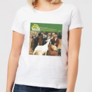 Image of The Beach Boys Pet Sounds Womens T-Shirt - White - L