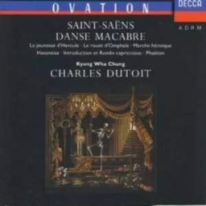 Image of DANSE MACABRE ETC by Camille Saint-Saens CD Album