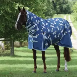 Image of Weatherbeeta ComFiTec Essential Combo Neck Medium - Multi