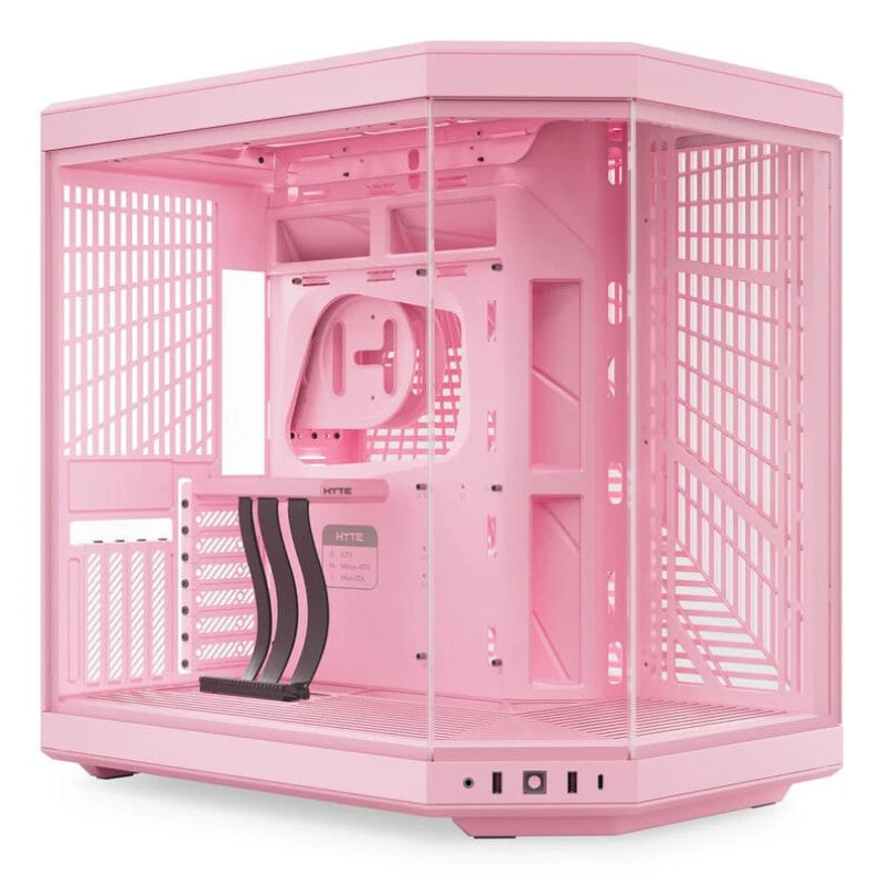 Image of HYTE HYTE Y70 Milk Midi Tower Pink CS-HYTE-Y70-MM