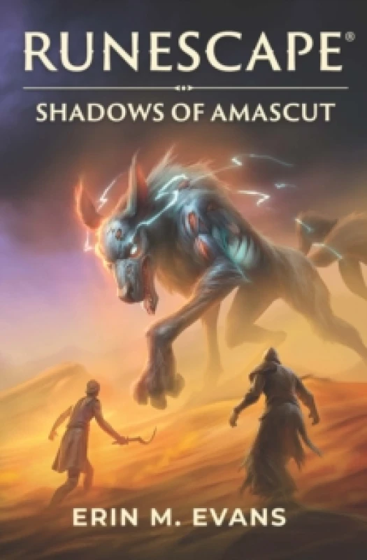 Image of RuneScape: Shadows of Amascut Paperback / softback