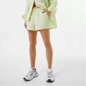 Image of Jack Wills Cotton Shorts - Green