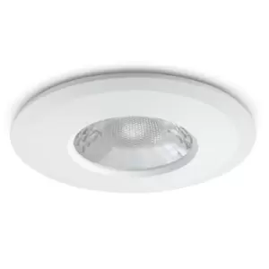 Image of JCC V50 Fire-Rated LED Downlight 7.5W 650lm IP65 WH - JC1001-WH