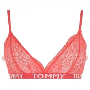 Image of Tommy Bodywear Triangle Bra - Poinsettia