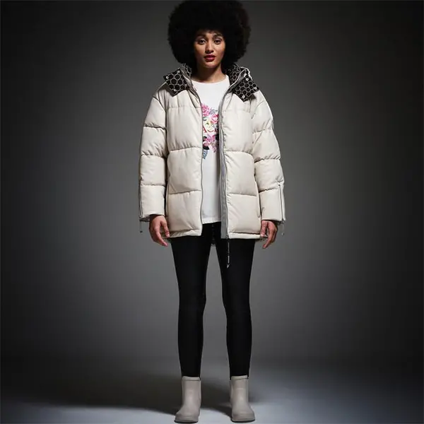 Image of Regatta Christian Lacroiz Gallican Jacket - Embossed Pearl Print 12