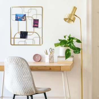 Image of Moodboard 3 - Gold Gold Decorative Metal Wall Accessory