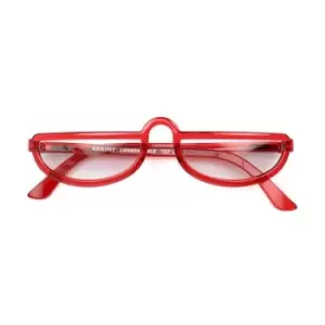 Image of London Mole - Brainy Reading Glasses - Red