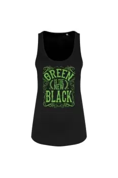 Image of Green Is The New Black Tank Top