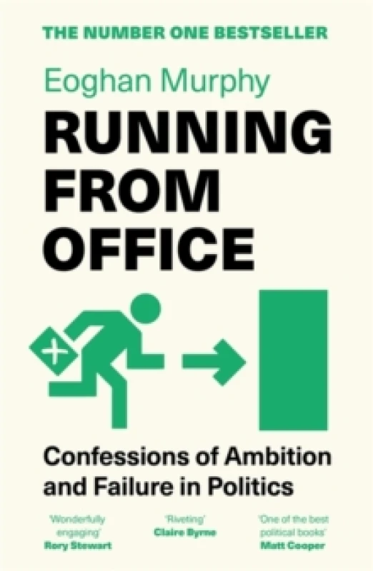 Image of Running From Office : 'Wonderfully engaging, honest and witty' - Rory Stewart -THE NUMBER ONE BESTSELLER Paperback / softback