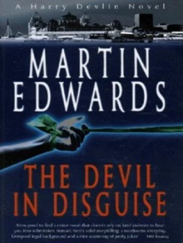 Image of The Devil in Disguise by Martin Edwards Hardback