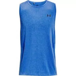 Image of Under Armour Armour Rush Seamless Vest Mens - Blue