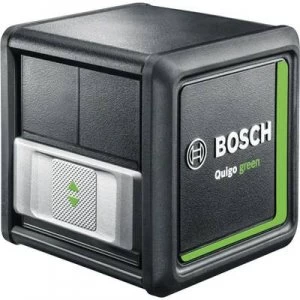 Image of Bosch Home and Garden Quigo green Cross line laser