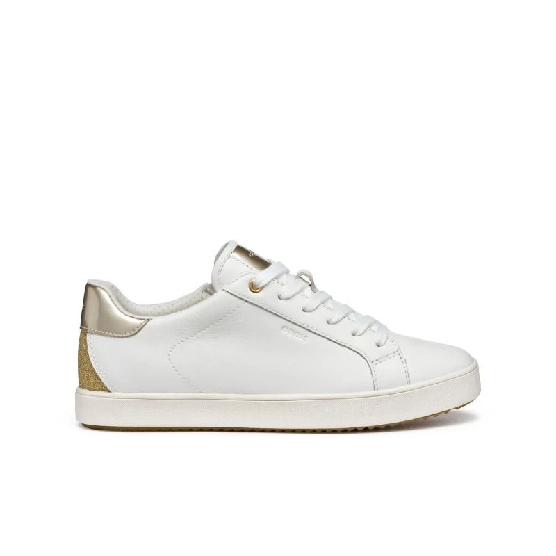 Image of Geox Womens Trainers Geox Blomiee D Blanc Female 37