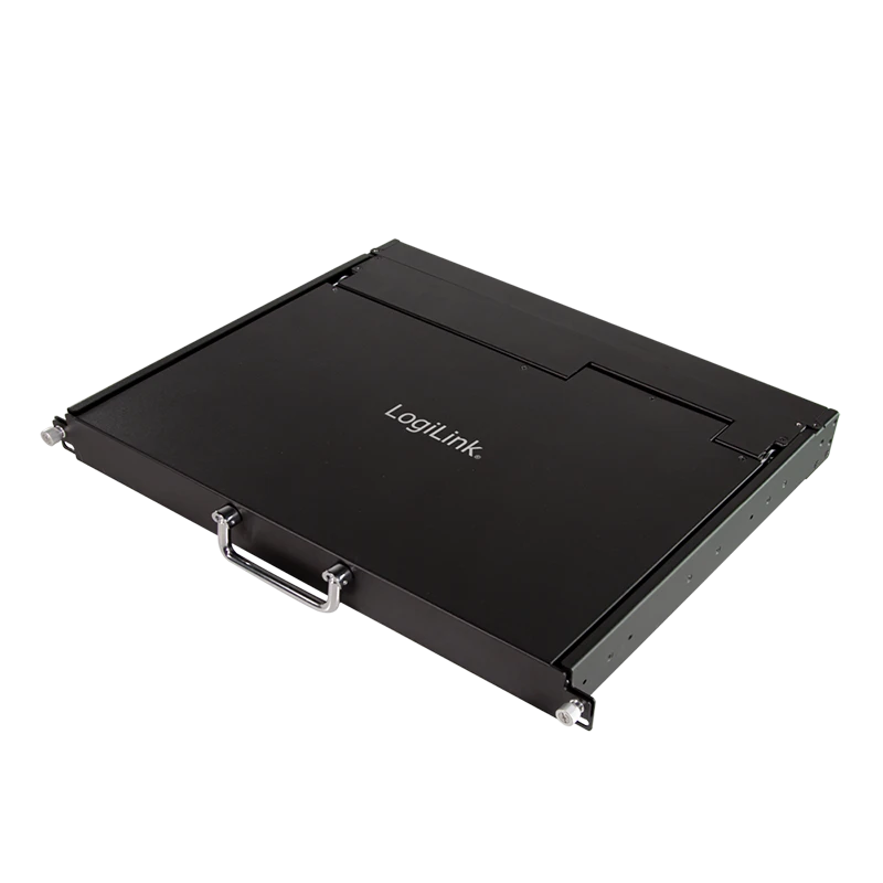 Image of LogiLink KVM Console 1-port. with 17" LCD Screen. VGA. ultra shor