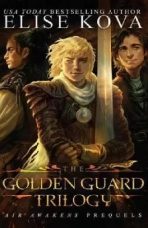 Image of The Golden Guard Trilogy Boxed Set by Elise Kova