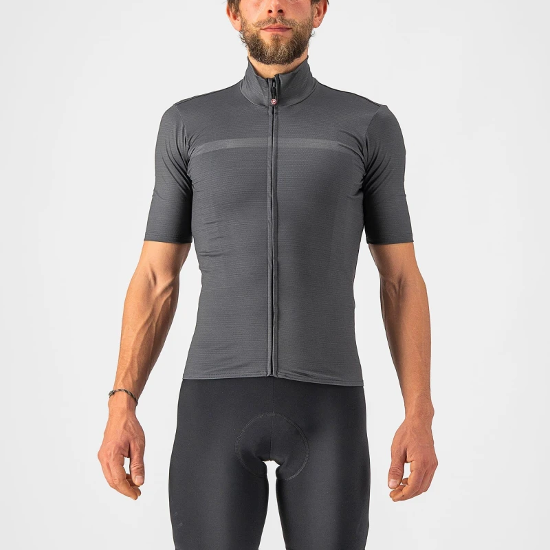 Image of Castelli Therm Mid - Grey Grey XS