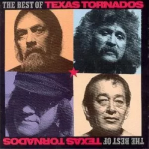 Image of The Best Of by Texas Tornados CD Album