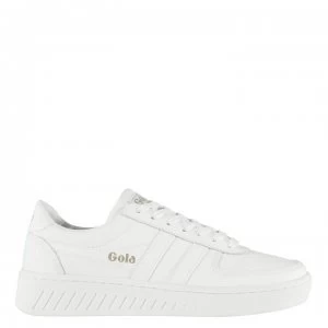 Image of Gola Grandslam Leather Mens Trainers