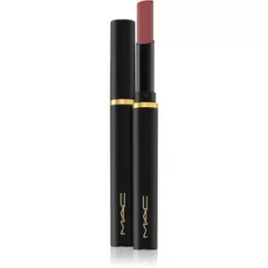 Image of MAC Cosmetics Powder Kiss Velvet Blur Slim Stick Moisturising Matte Lipstick Shade 2 g