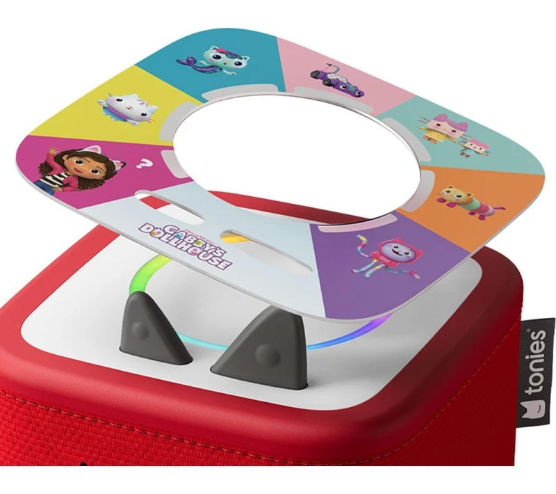 Image of TONIES Tonieplay Discover Gabby's Cat-tastic Scavenger Hunt Audio Game 4251192168542