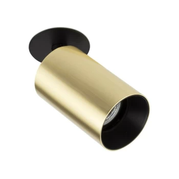 Image of Faro STAN - Recessed Downlight Ceiling Light Gold, GU10