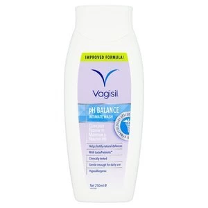 Image of Vagisil Ph Balance Wash 250ml