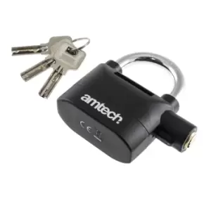 Image of Amtech T2310 Heavy Duty Alarm Padlock