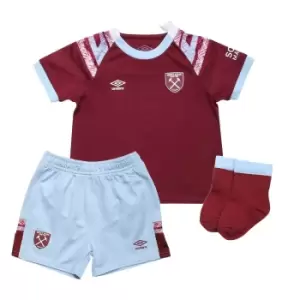 Image of 2022-2023 West Ham Home Baby Kit