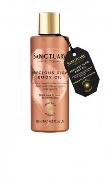 Image of Sanctuary Spa Rose Radiance Boosting & Moisturising Body Oil