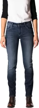Image of Rokker Rokkertech Ladies Pants, blue, Size 32 for Women, blue, Size 32 for Women