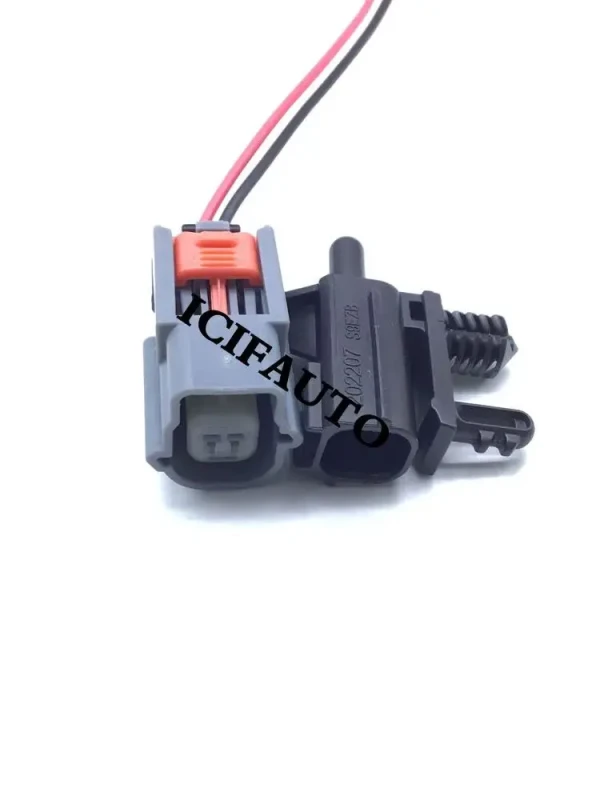 Image of 2 x Ambient Temp Air Temperature Sensor&Connector for Ford Lincoln MKC OE# AU5Z12A647B,DY1160, AU5Z-12A647-B,AU5T-12A647-AC