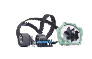 Image of DAYCO Water Pump + Timing Belt Kit KTBWP5920 VOLVO,V70 II (285),V50 (545),XC60 (156),XC90 I (275),V70 III (135),S60 I (384),V60 (155, 157)
