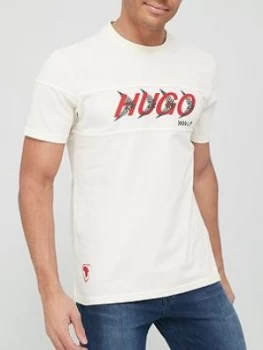 Image of Hugo Boss X Liam Payne Dappel T-Shirt Natural Size M Men