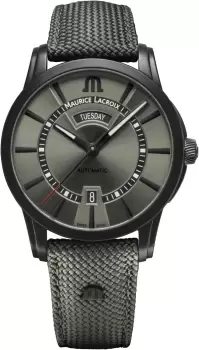 Image of Maurice Lacroix Watch Pontos Day Date Khaki Limited Edition