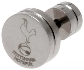 Image of Stainless Steel Tottenham Hotspur Crest Stud Earring
