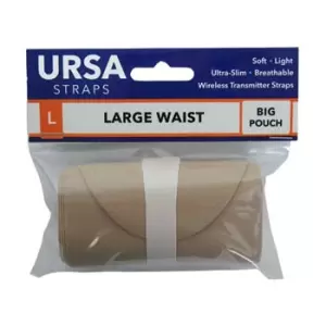 Image of URSA Straps Large Waist Big Pouch - Beige