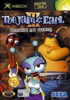 Image of Toe Jam and Earl 3 Mission to Earth Xbox Game