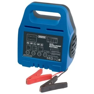 Image of Draper 6/12V Intelligent Battery Charger