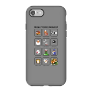 Image of Nintendo Super Mario Know Your Enemies Phone Case - iPhone 7 - Tough Case - Gloss