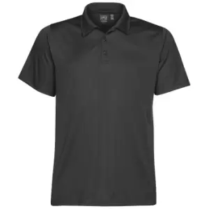 Image of Stormtech Mens Eclipse PiquA Polo Shirt (S) (Carbon)