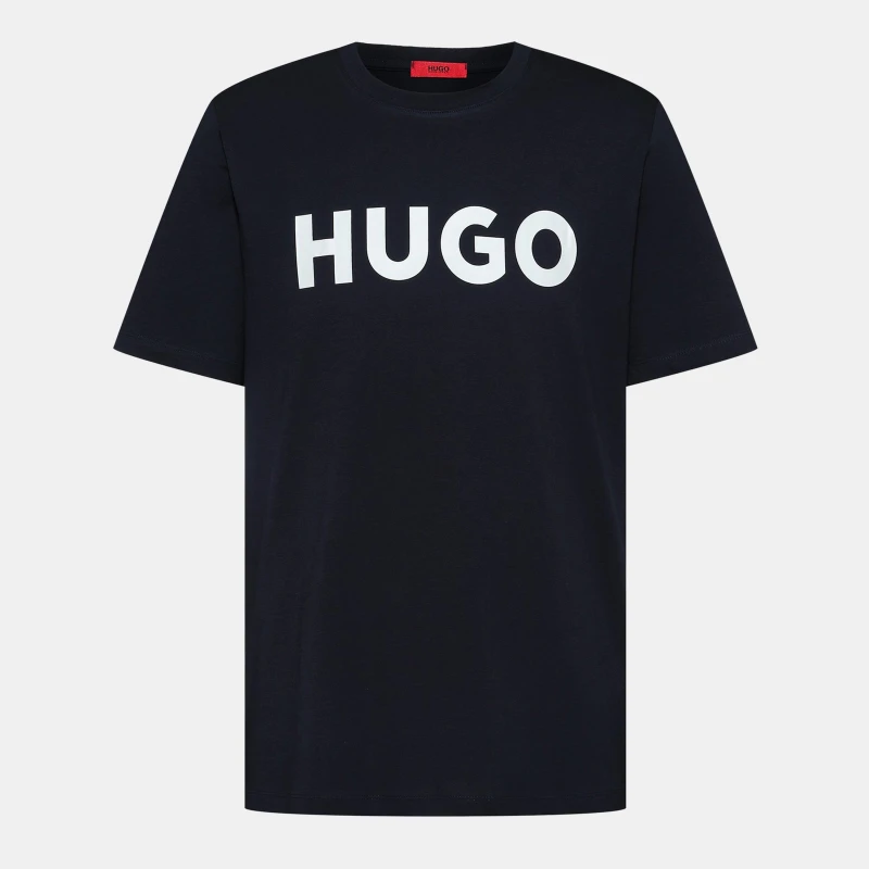 Image of Hugo Dulivio T Shirt Navy/White 405 male Medium