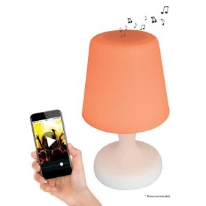 Image of Lexibook BTL035 Decotech LED Desk Lamp with Bluetooth Speaker UK Plug