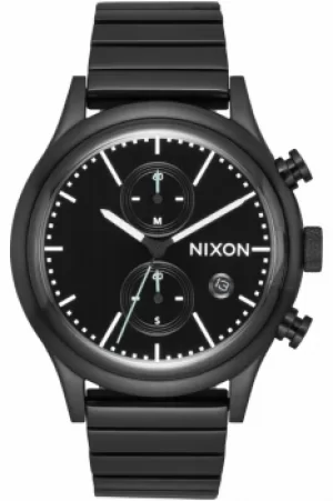 Image of Mens Nixon The Station Chrono Chronograph Watch A1162-2341