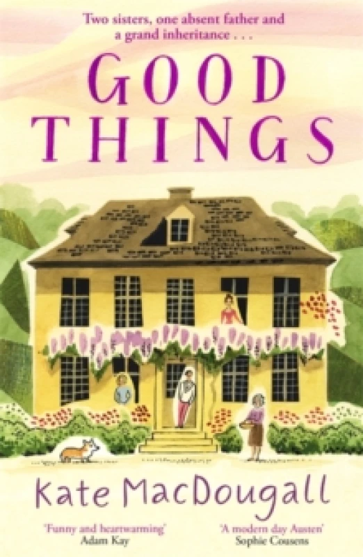 Image of Good Things : Discover this uplifting family story set in a charming English village Paperback / softback